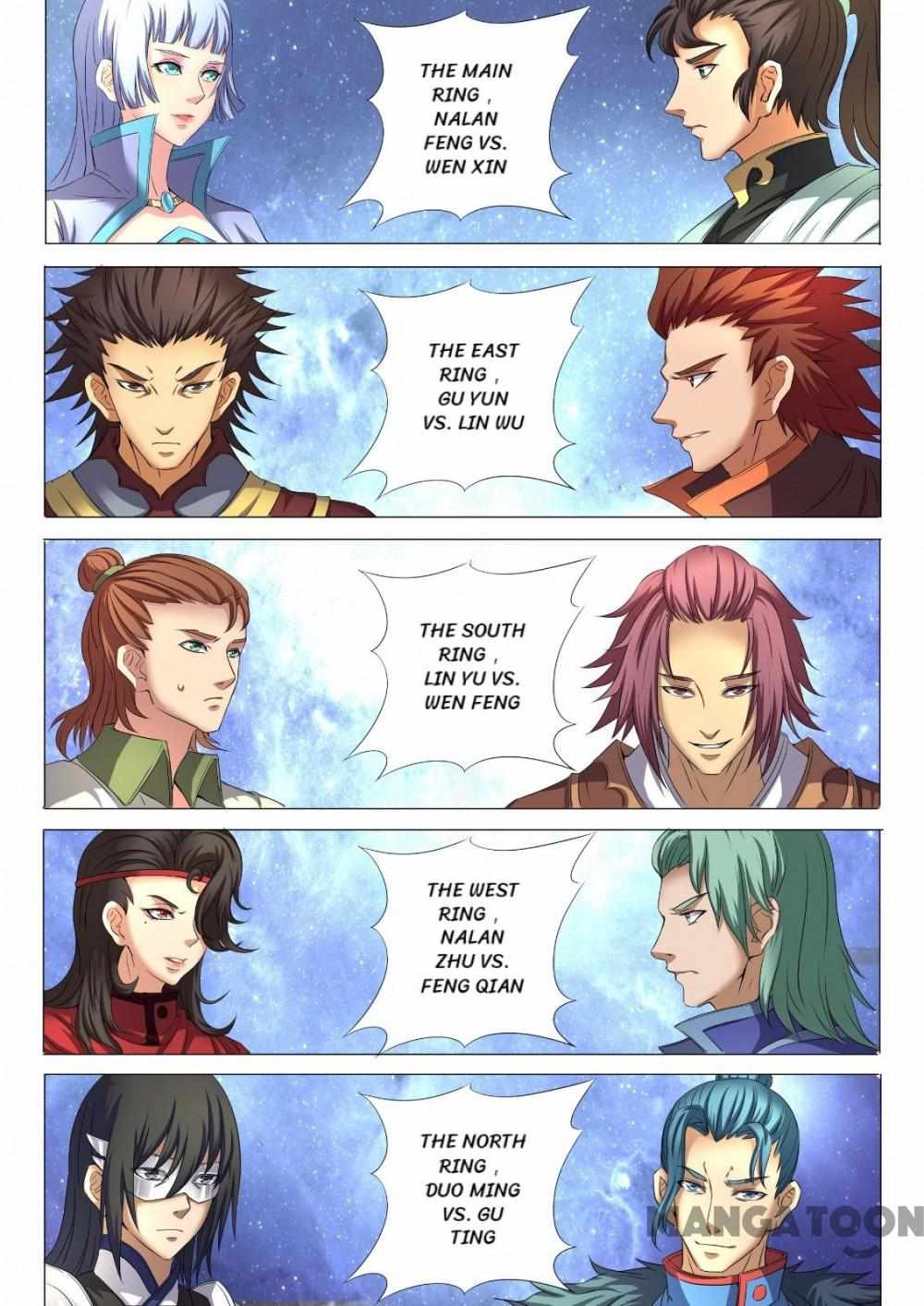God of Martial Arts Chapter 71 8